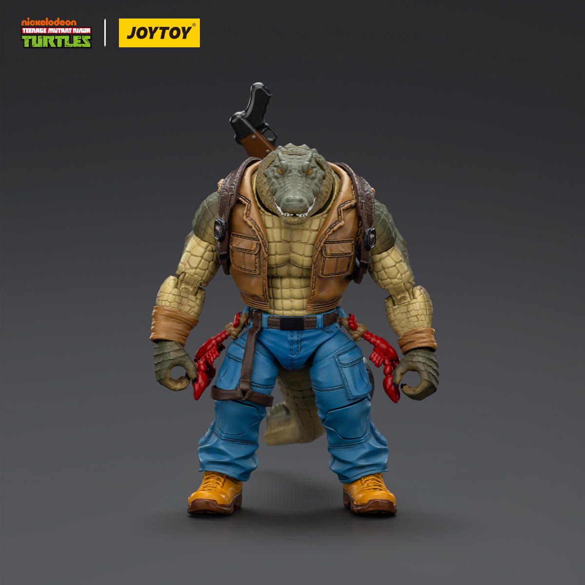 JOYTOY 1/18 Action Figure TMNT-Leatherhead JT02526