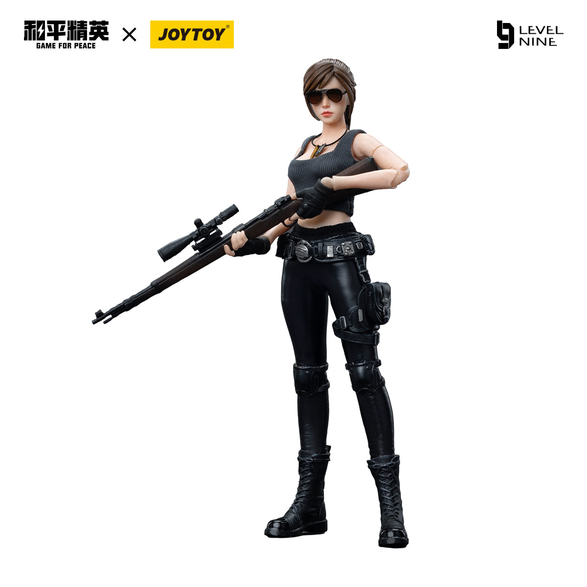 VUSLB L9 JoyToy 1/12 Scale Science-Fiction Action Figures Full