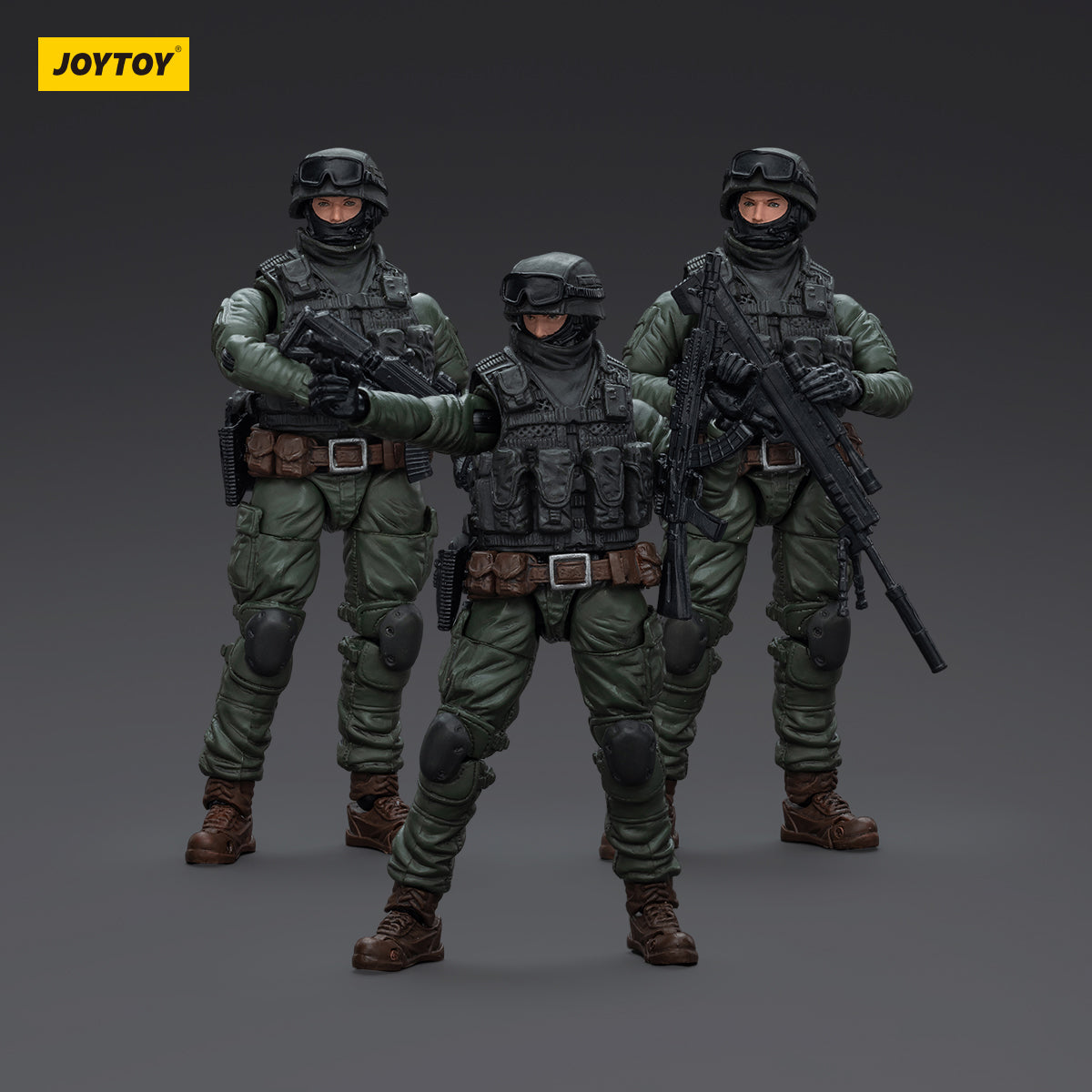 JOYTOY Hardcore Coldplay 1/18 Action Figure Russian CCO Special Forces