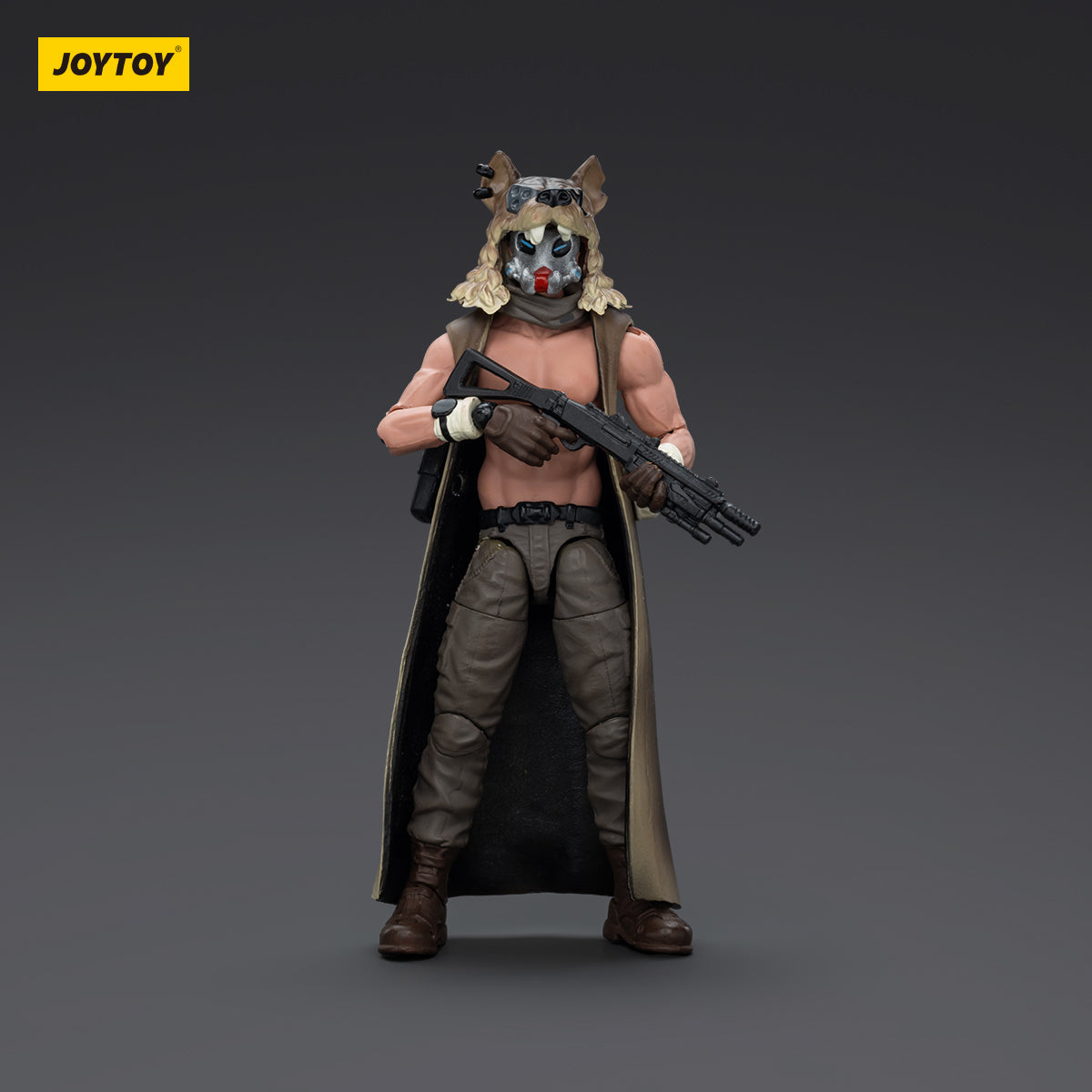 JOYTOY 1/18 Action Figure TMNT Captain Zorax & Adjutant Zork & Tricera