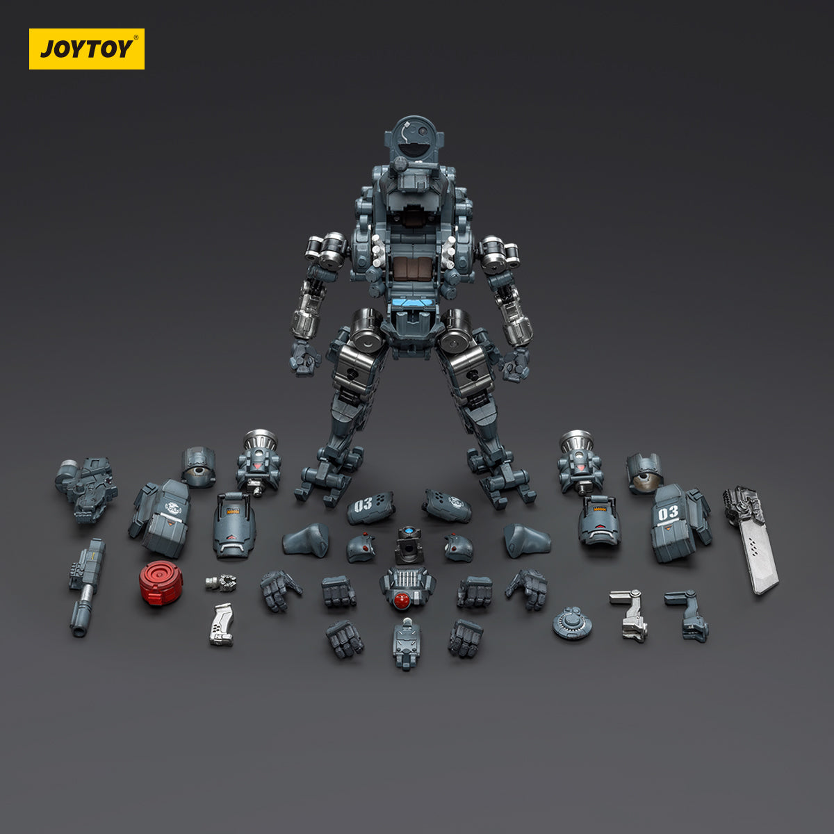 JOYTOY 1/18 Action Figure God of War 86-II 03 High Mobility Assault Me