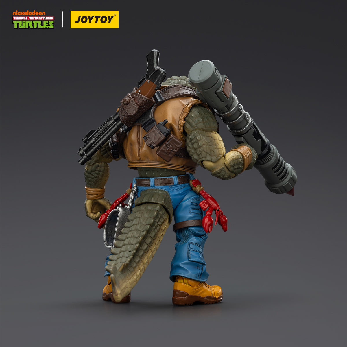 JOYTOY 1/18 Action Figure TMNT-Leatherhead JT02526