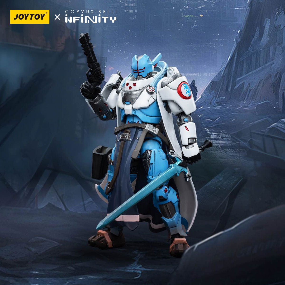 JOYTOY Infinity 1/18 Action Figure PanOceania Knights of Justice Colle